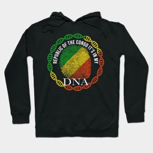 Republic Of The Congo Its In My DNA - Gift for Congon From Republic Of The Congo Hoodie